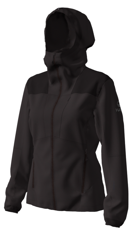 Halti Pallas Women Warm X-Stretch Jacket Halti Pallas Women Warm X-Stretch Jacket Farbe / color: black ()