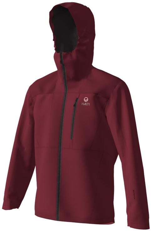 Halti Pallas Men Warm X-Stretch Jacket Halti Pallas Men Warm X-Stretch Jacket Farbe / color: cabernet red ()