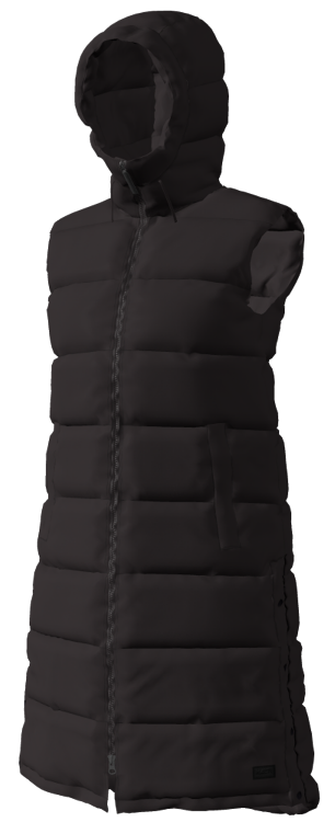 Halti Penger Womens Puffer Vest Halti Penger Womens Puffer Vest Farbe / color: black ()