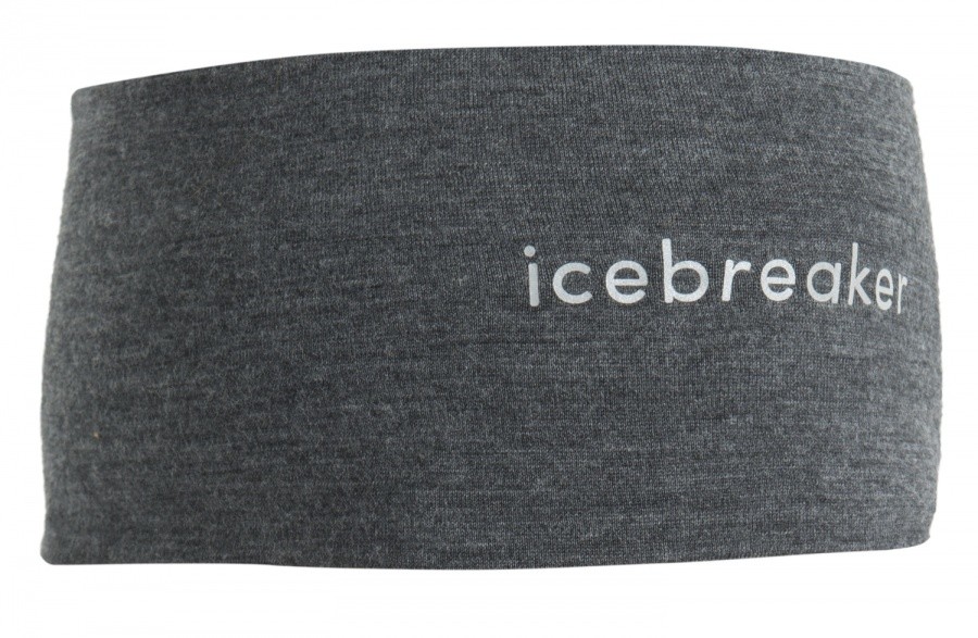 Icebreaker Oasis Headband Icebreaker Oasis Headband Farbe / color: jet heather ()