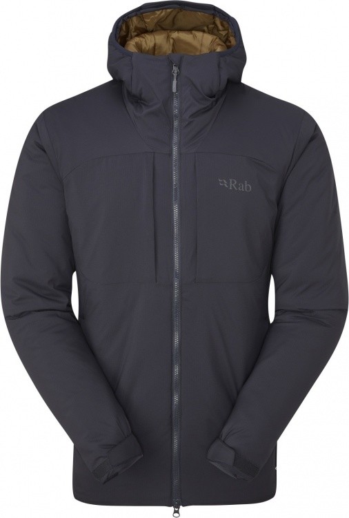 Rab Xenair Alpine Jacket Rab Xenair Alpine Jacket Farbe / color: ebony/footprint ()