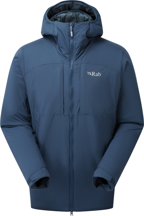 Rab Xenair Alpine Jacket Rab Xenair Alpine Jacket Farbe / color: tempest blue ()