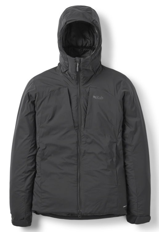 Rab Xenair Alpine Jacket Women Rab Xenair Alpine Jacket Women Farbe / color: black ()