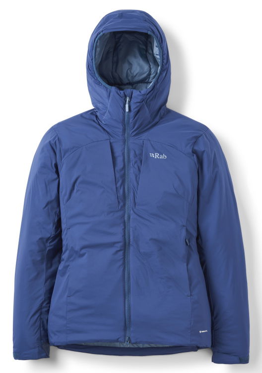 Rab Xenair Alpine Jacket Women Rab Xenair Alpine Jacket Women Farbe / color: tempest blue ()