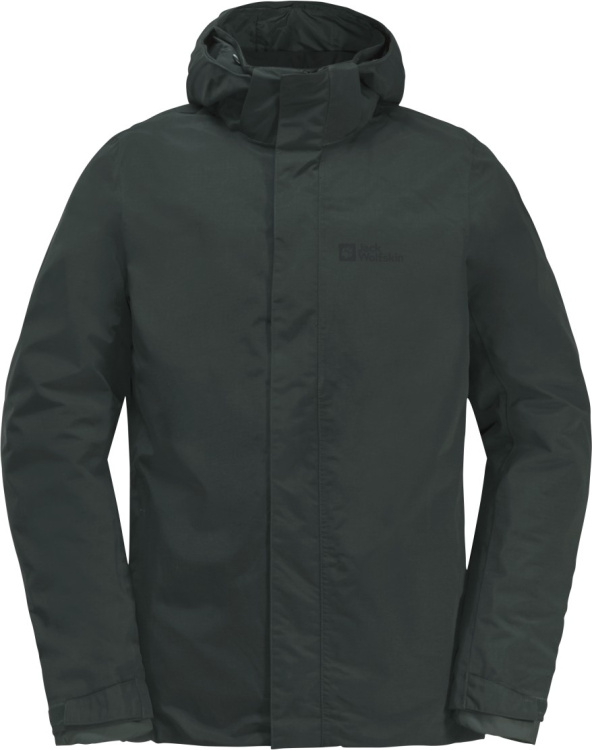 Jack Wolfskin Bergland 3in1 Jacket Jack Wolfskin Bergland 3in1 Jacket Farbe / color: black olive ()