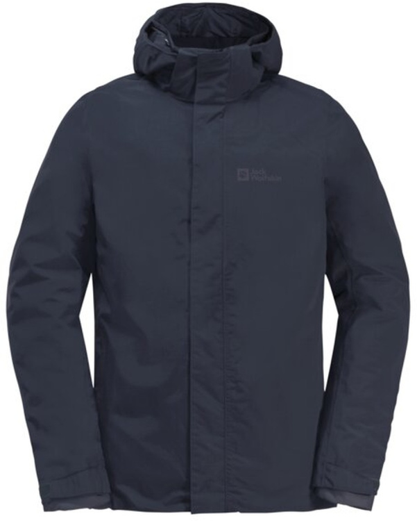 Jack Wolfskin Bergland 3in1 Jacket Jack Wolfskin Bergland 3in1 Jacket Farbe / color: night blue ()