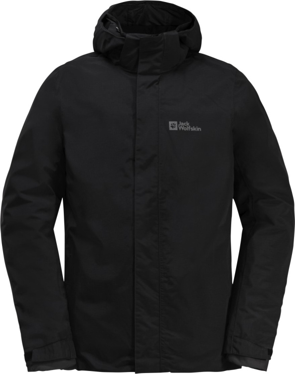 Jack Wolfskin Bergland 3in1 Jacket Jack Wolfskin Bergland 3in1 Jacket Farbe / color: black ()