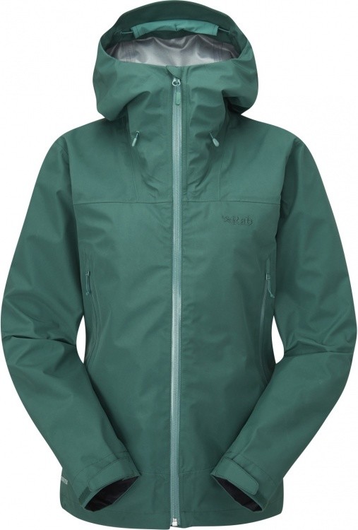 Rab Namche GTX Jacket Womens Rab Namche GTX Jacket Womens Farbe / color: green slate ()