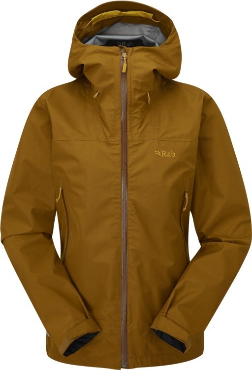 Rab Namche GTX Jacket Womens Rab Namche GTX Jacket Womens Farbe / color: footprint ()