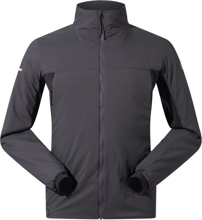 Berghaus Mtn Guide MW Hybrid Jacket Berghaus Mtn Guide MW Hybrid Jacket Farbe / color: grey pinstripe/jet black ()