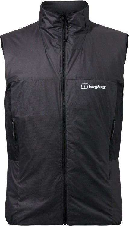 Berghaus MTN Arete LB Synthetic Vest Berghaus MTN Arete LB Synthetic Vest Farbe / color: grey pinstripe/jet black ()