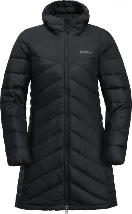 Jack Wolfskin Tundra Down Coat Women Jack Wolfskin Tundra Down Coat Women Farbe / color: black ()