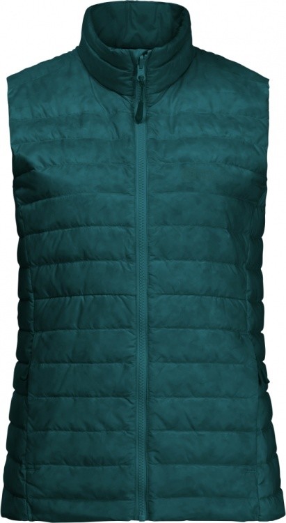 Jack Wolfskin Pilvi Down Vest Women Jack Wolfskin Pilvi Down Vest Women Farbe / color: sea green ()