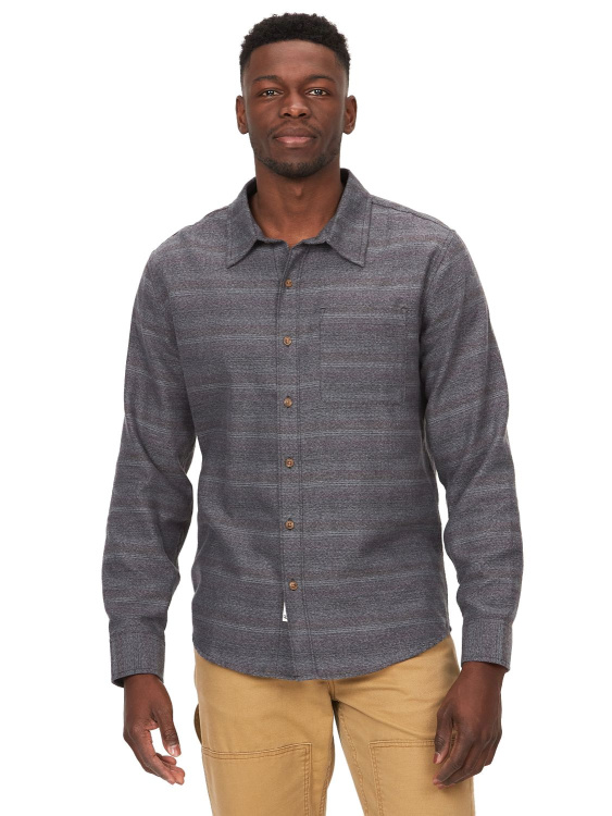 Marmot Fairfax Novelty Heathered Light Weight Flannel Marmot Fairfax Novelty Heathered Light Weight Flannel Farbe / color: dark steel ()