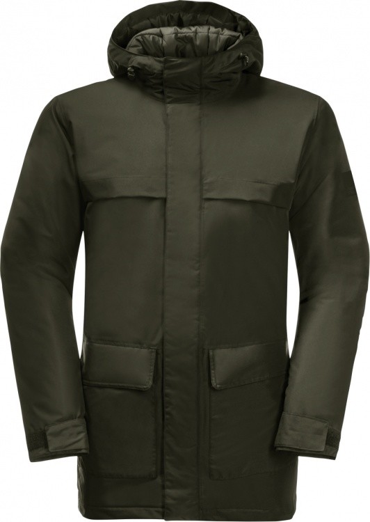 Jack Wolfskin Winterlager Parka Jack Wolfskin Winterlager Parka Farbe / color: island moss ()