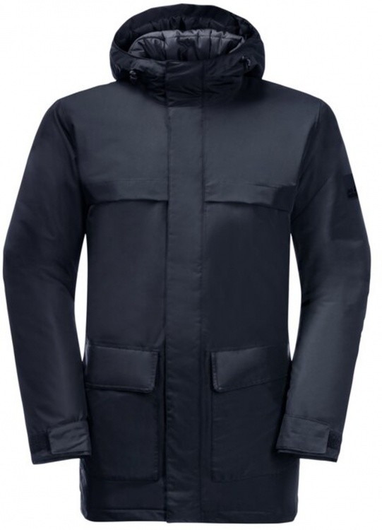 Jack Wolfskin Winterlager Parka Jack Wolfskin Winterlager Parka Farbe / color: night blue ()