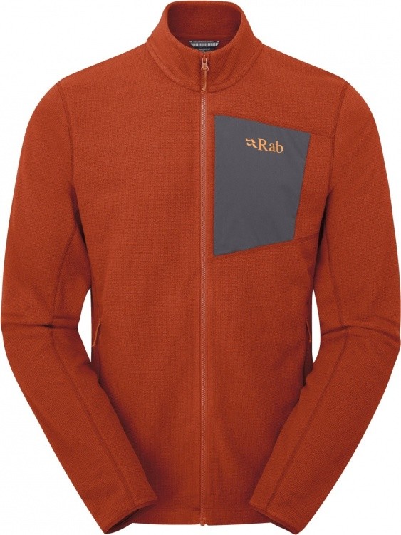 Rab Tecton Jacket Rab Tecton Jacket Farbe / color: red clay ()