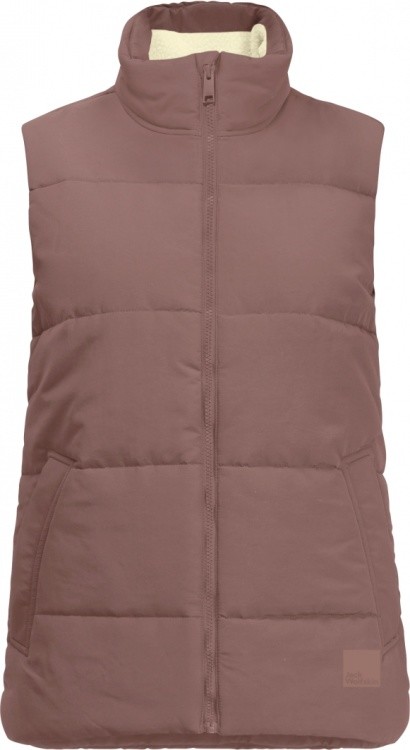 Jack Wolfskin White Frost Vest Women Jack Wolfskin White Frost Vest Women Farbe / color: afterglow ()