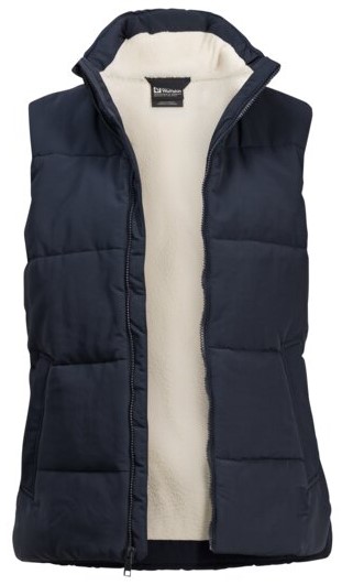 Jack Wolfskin White Frost Vest Women Jack Wolfskin White Frost Vest Women Farbe / color: night blue ()