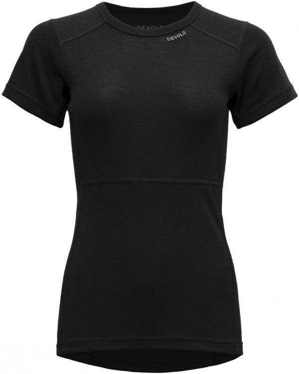 Devold Lauparen 190 Woman T-Shirt Devold Lauparen 190 Woman T-Shirt Farbe / color: black ()