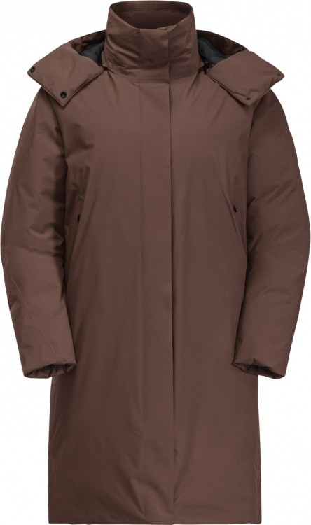 Jack Wolfskin Luisenplatz Coat Women Jack Wolfskin Luisenplatz Coat Women Farbe / color: wild ginger ()