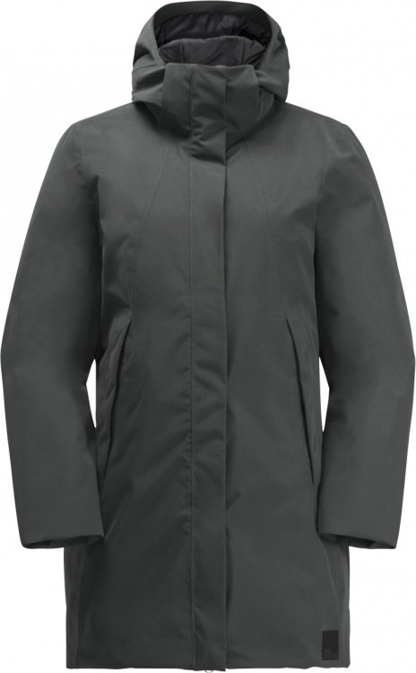 Jack Wolfskin Salier Coat Women Jack Wolfskin Salier Coat Women Farbe / color: slate green ()