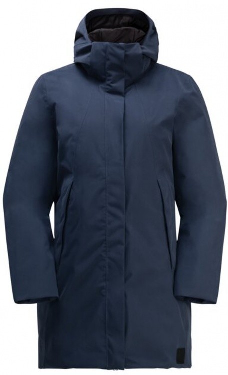 Jack Wolfskin Salier Coat Women Jack Wolfskin Salier Coat Women Farbe / color: night blue ()