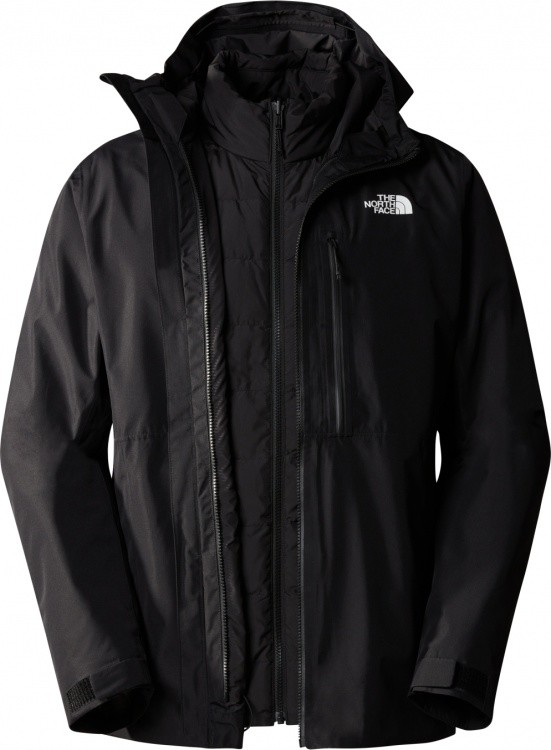 The North Face Mens North Table Down Triclimate Jacket The North Face Mens North Table Down Triclimate Jacket Farbe / color: TNF black/TNF black ()
