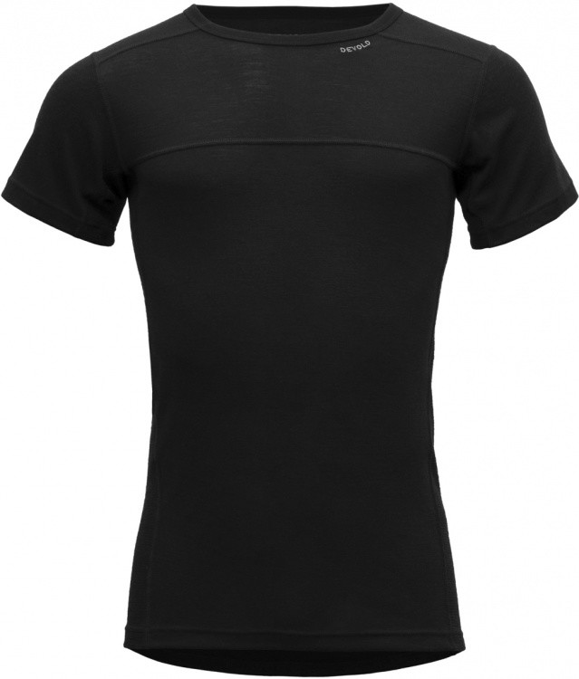 Devold Lauparen 190 Man T-Shirt Devold Lauparen 190 Man T-Shirt Farbe / color: black ()