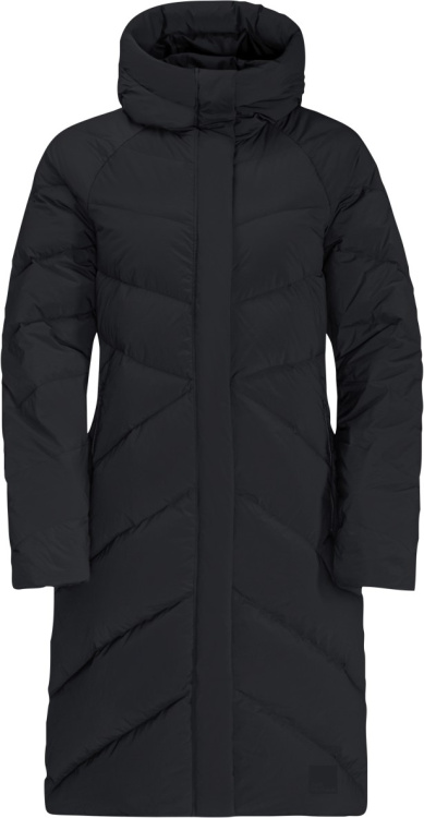 Jack Wolfskin Marienplatz Coat Women Jack Wolfskin Marienplatz Coat Women Farbe / color: phantom ()