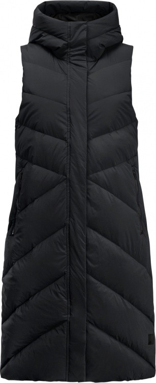 Jack Wolfskin Marienplatz Vest Women Jack Wolfskin Marienplatz Vest Women Farbe / color: phantom ()