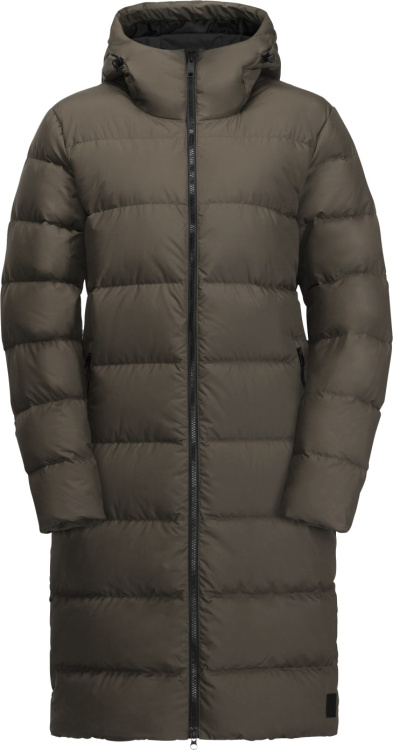 Jack Wolfskin Frozen Palace Coat Women Jack Wolfskin Frozen Palace Coat Women Farbe / color: cold coffee ()