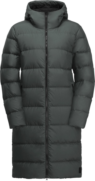 Jack Wolfskin Frozen Palace Coat Women Jack Wolfskin Frozen Palace Coat Women Farbe / color: slate green ()