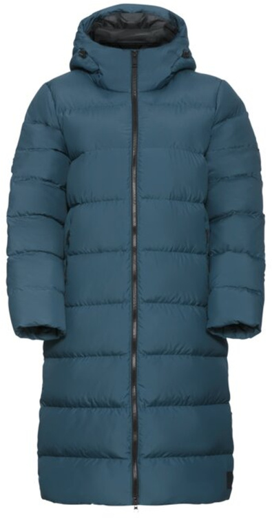 Jack Wolfskin Frozen Palace Coat Women Jack Wolfskin Frozen Palace Coat Women Farbe / color: aluminium blue ()