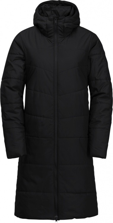 Jack Wolfskin Deutzer Coat Women Jack Wolfskin Deutzer Coat Women Farbe / color: black ()