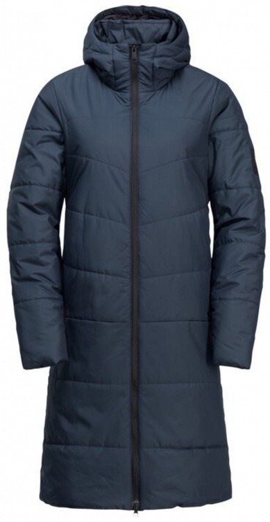 Jack Wolfskin Deutzer Coat Women Jack Wolfskin Deutzer Coat Women Farbe / color: night blue ()