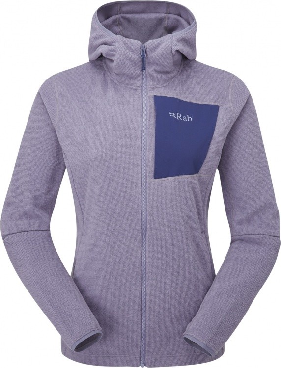 Rab Tecton Hoody Women Rab Tecton Hoody Women Farbe / color: purple sage ()