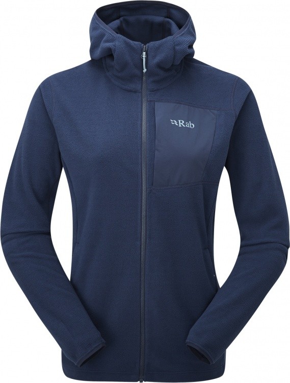 Rab Tecton Hoody Women Rab Tecton Hoody Women Farbe / color: deep ink ()