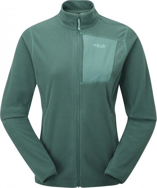 Rab Tecton Jacket Women Rab Tecton Jacket Women Farbe / color: green slate ()