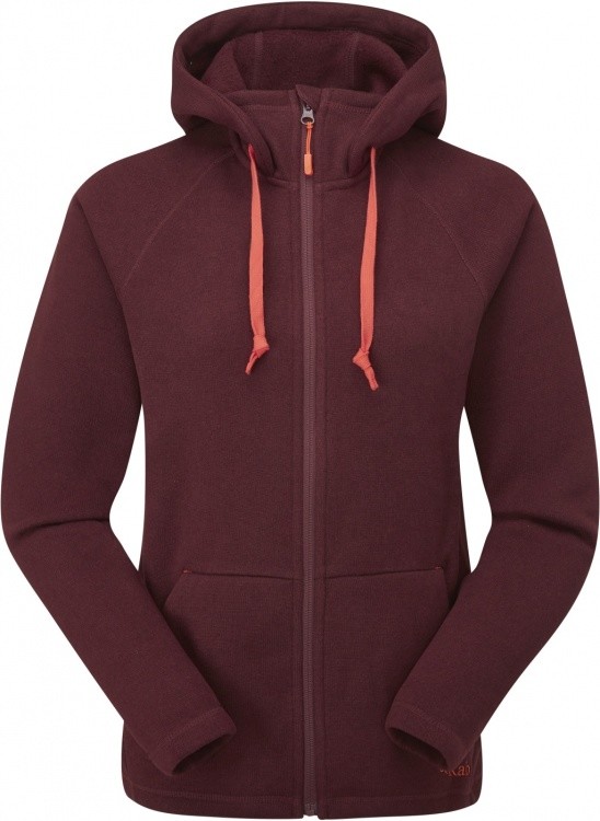 Rab Serren Hoody Women Rab Serren Hoody Women Farbe / color: deep heather ()