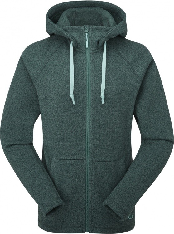 Rab Serren Hoody Women Rab Serren Hoody Women Farbe / color: green slate ()