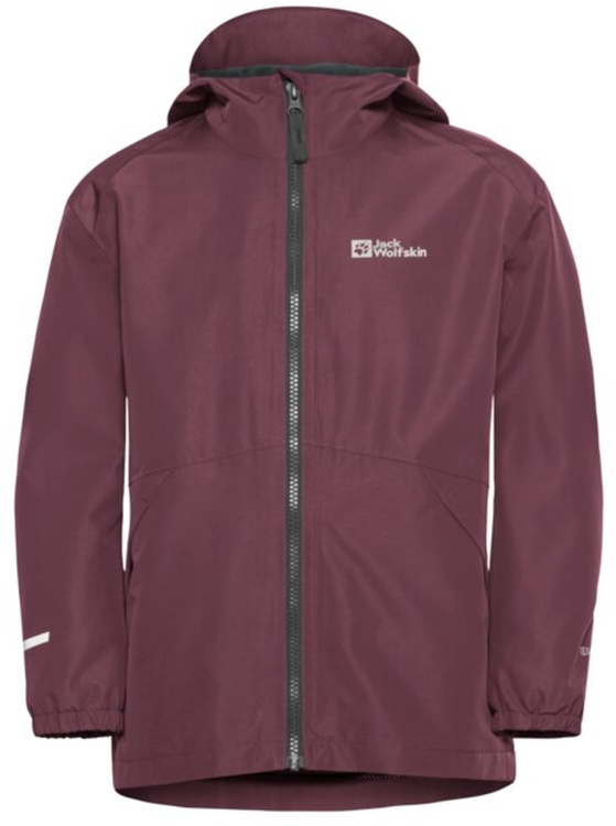 Jack Wolfskin Iceland 3in1 Jacket Kids Jack Wolfskin Iceland 3in1 Jacket Kids Farbe / color: amaranth ()