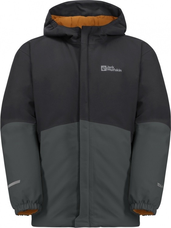 Jack Wolfskin Blocky Jacket Kids Jack Wolfskin Blocky Jacket Kids Farbe / color: slate green ()