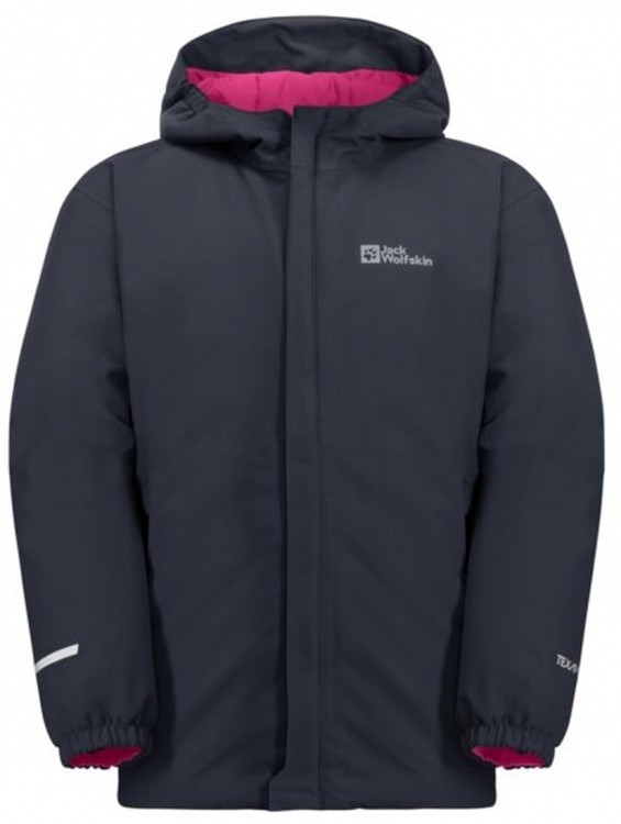 Jack Wolfskin Blocky Jacket Kids Jack Wolfskin Blocky Jacket Kids Farbe / color: night blue ()