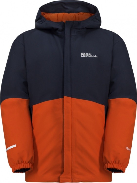 Jack Wolfskin Blocky Jacket Kids Jack Wolfskin Blocky Jacket Kids Farbe / color: carnelian ()