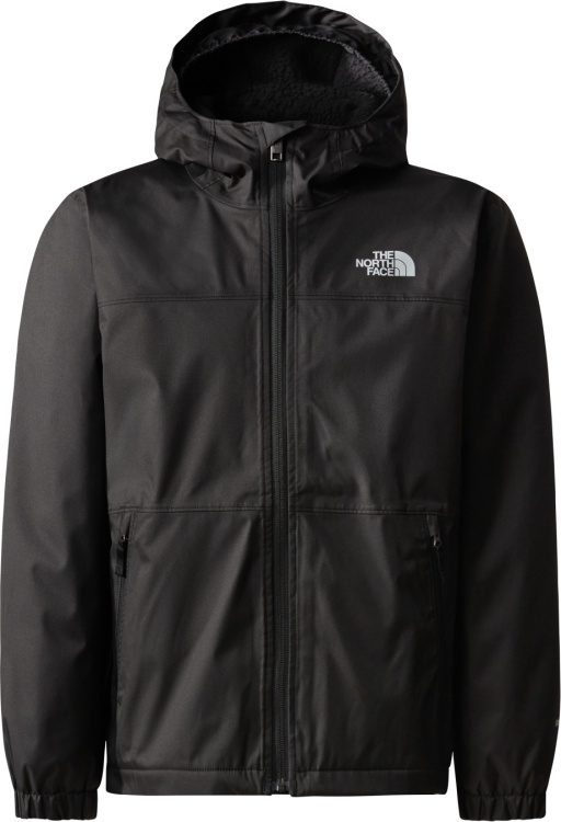 The North Face Boys Warm Storm Rain Jacket The North Face Boys Warm Storm Rain Jacket Farbe / color: TNF black ()