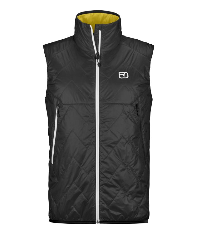 Ortovox Swisswool Piz Vial Vest Men Ortovox Swisswool Piz Vial Vest Men Farbe / color: black raven ()