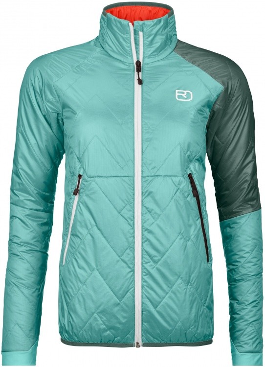 Ortovox Swisswool Piz Vial Jacket Women Ortovox Swisswool Piz Vial Jacket Women Farbe / color: ice waterfall ()