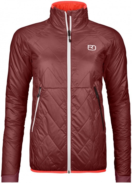 Ortovox Swisswool Piz Vial Jacket Women Ortovox Swisswool Piz Vial Jacket Women Farbe / color: winetasting ()