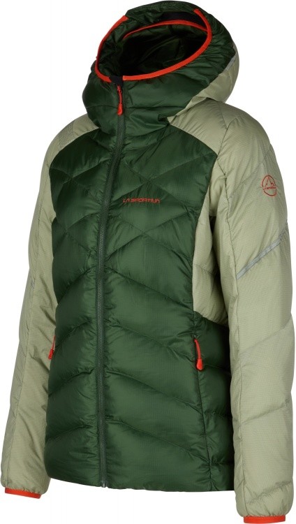 La Sportiva Bivouac Down Jacket Women La Sportiva Bivouac Down Jacket Women Farbe / color: forest/tea ()